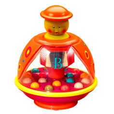 Акція на Розвивальна іграшка Battat Дзиґа-мандаринка (BX1119Z) від Будинок іграшок