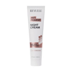 Акція на Нічний крем для обличчя Revuele Anti Pigment Night Cream проти пігментації, 40 мл від Eva