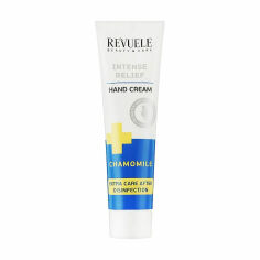 Акція на Інтенсивно пом'якшувальний крем для рук Revuele Intense Relief Hand Cream, з ромашкою, 100 мл від Eva