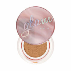 Акція на Зволожувальний кушон для обличчя Enough Promette Glam Origin Radiance Cushion, SPF 50+ PA++++, тон 13, 14 г від Eva