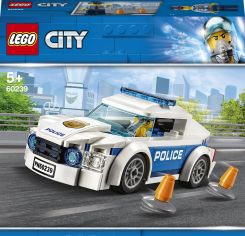 Акція на Конструктор LEGO City Поліцейське патрульне авто (60239) від Будинок іграшок
