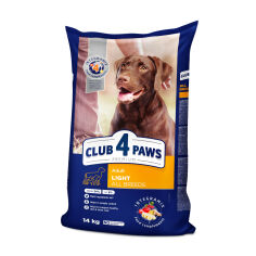 Акція на Сухий корм для собак всіх порід Club 4 Paws Premium Контроль ваги, 14 кг від Eva