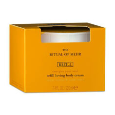 Акція на Крем для тіла Rituals The Ritual Of Mehr Body Cream (змінний блок), 220 мл від Eva