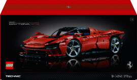 Акция на Конструктор LEGO Technic Ferrari Daytona SP3 (42143) от Будинок іграшок