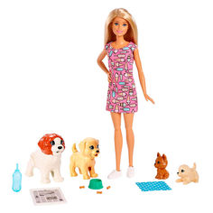 Акция на Набор Barbie Щенячий детский сад (FXH08) от Будинок іграшок