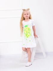 Акція на Дитяча літня сукня для дівчинки Носи своє 6054-036-33 110 см Лимон (p-4868-44473) від Rozetka