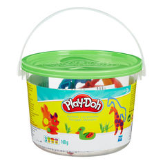 Акція на Набір маси для ліплення Play-Doh Міні-відерце асортимент (23414) від Будинок іграшок