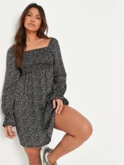 Акція на Сукня коротка літня жіноча Missguided YDD924966 36 Чорна від Rozetka