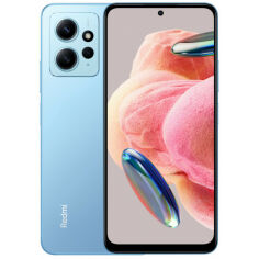 Акция на Смартфон Xiaomi Redmi Note 12 8/256Gb Ice Blue от Comfy UA