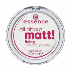Акція на Компактна матувальна пудра Essence All About Matt! Fixing Compact Powder, 8 г від Eva