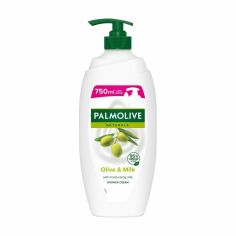 Акція на Гель для душу Palmolive Naturals Olive & Milk Shower Cream Оливка та молочко, 750 мл від Eva