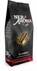 Акція на Кава в зернах Nero Aroma Classic 1 кг від Rozetka