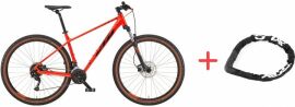 Акция на Велосипед KTM CHICAGO 291 29" рама L/48 2022 Помаранчевий  + Велосипедні шкарпетки в подарунок от Rozetka