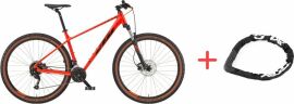 Акція на Велосипед KTM CHICAGO 271 27.5" рама S/38 2023 Помаранчевий  + Велосипедні шкарпетки в подарунок від Rozetka