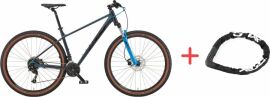 Акция на Велосипед KTM CHICAGO 271 27.5" рама М/43 2023 Сірий  + Велосипедні шкарпетки в подарунок от Rozetka