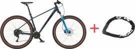 Акція на Велосипед KTM CHICAGO 291 29" рама L/48 2022 Сірий  + подарунок Замок XLC Yakuza Plus комбінований ?8 мм/800 мм від Rozetka