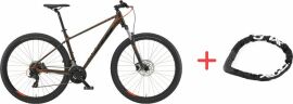 Акция на Велосипед KTM CHICAGO 292 29" рама L/48 2023 Темно-зелений  + Велосипедні шкарпетки в подарунок от Rozetka