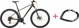 Акция на Велосипед KTM CHICAGO 292 29" рама M/43 2023 Темно-зелений  + подарунок Замок XLC Yakuza Plus комбінований O8 мм / 800 мм  + Велосипедні шкарпетки в подарунок от Rozetka