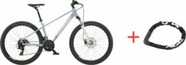 Акция на Велосипед KTM PENNY LANE 272 27.5" рама M/42 2023 Синій  + Велосипедні шкарпетки в подарунок от Rozetka