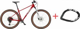 Акция на Велосипед KTM ULTRA FUN 29" рама M/43 2023 Червоний  + Велосипедні шкарпетки в подарунок от Rozetka