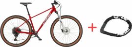 Акція на Велосипед KTM ULTRA FUN 29" рама XL/53 2023 Червоний  + Базовий шар Down the Road Classics у подарунок від Rozetka
