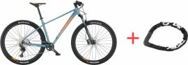 Акция на Велосипед KTM ULTRA SPORT 29" рама M/43 2023 Сірий  + Велосипедні шкарпетки в подарунок от Rozetka