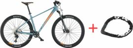 Акція на Велосипед KTM ULTRA SPORT 29" рама XL/53 2022 Сірий  + Велосипедні шкарпетки в подарунок від Rozetka