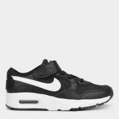 Акция на Дитячі кросівки для хлопчика Nike Air Max Sc (Psv) CZ5356-002 29.5 Black/White-Black от Rozetka