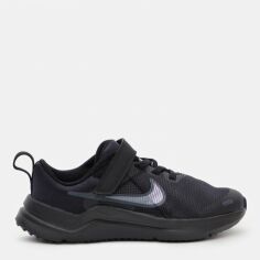 Акция на Дитячі кросівки для дівчинки Nike Downshifter 12 Nn (Psv) DM4193-002 28.5 (11.5C) Black/Black-Lt Smoke Grey от Rozetka