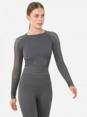 Акція на Спортивний топ для фітнесу жіночий MioFit 001-001378003 L/XL Чорний від Rozetka