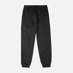 Акція на Спортивні штани чоловічі Converse Men'S Woven Pants 10024604-001 L Чорні від Rozetka