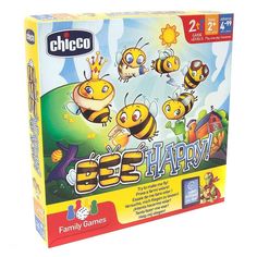 Акция на Настольная игра Chicco Bee happy (09168.00) от Будинок іграшок