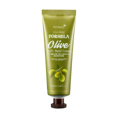 Акция на Крем для рук Konad Olive Soft Hand Cream з оливковою олією, 50 мл от Eva