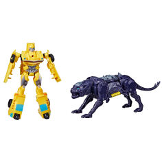 Акція на Ігровий набір Transformers Bumblebee and SnarlSaber (F3898/F4617) від Будинок іграшок