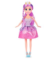 Акция на Лялька Sparkle girls Райдужний єдиноріг  Емма 25 см (Z10092-4) от Будинок іграшок