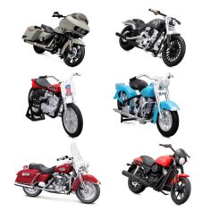 Акция на Мотоцикл Maisto Motorcycles Harley-Davidson в асортименті (39360-40) от Будинок іграшок