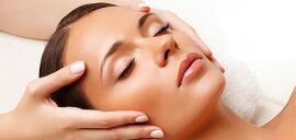 Акція на Пластичний масаж обличчя в «Естетика» від Pokupon