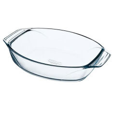 Акція на Форма овальная стеклянная 39х27х7 см 4 л Irresistible Pyrex 412B000/8044 від Podushka