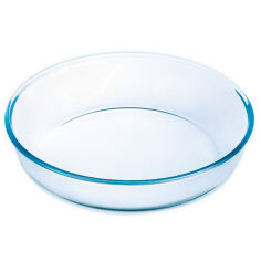 Акція на Форма круглая для пирога 26 см 2.1 л Bake-Enjoy Pyrex 828B000/8046 від Podushka