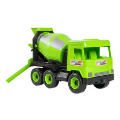 Акція на Машинка Tigres Middle truck Бетонозмішувач зелений в коробці (39485) від Будинок іграшок