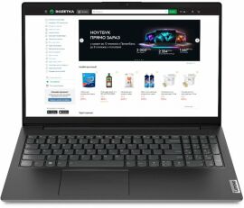 Акція на Ноутбук Lenovo V15 G3 IAP  Business Black від Rozetka