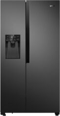 Акція на Side-by-side холодильник GORENJE NRS9EVB від Rozetka