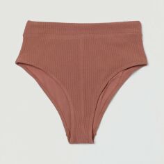 Акція на Нижня частина купальника жіноча H&M 1027866 38 Коричнева від Rozetka