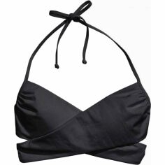 Акція на Верхня частина купальника жіноча H&M 0205225_050 34 Чорна (СА2000001224052) від Rozetka