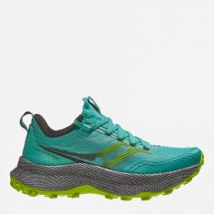 Акція на Жіночі кросівки для бігу Saucony Endorphin Trail Turquoise S10647-26 37 (6US) 22.5 см М'ятні від Rozetka