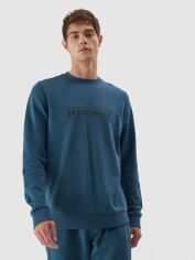 Акция на Світшот 4F Sweatshirt M692 4FAW23TSWSM692-32S 2XL Синій от Rozetka