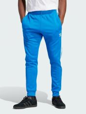Акция на Спортивні штани чоловічі Adidas Sst Tp IM4542 S Bluebird от Rozetka