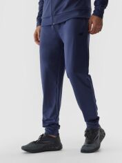Акція на Спортивні штани чоловічі 4F Trousers Fnk M350 4FAW23TFTRM350-32S M Сині від Rozetka