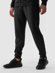Акція на Спортивні штани чоловічі 4F Trousers Fnk M350 4FAW23TFTRM350-20S XL Чорні від Rozetka