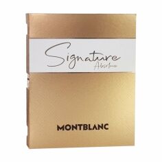 Акция на Montblanc Signature Absolue Парфумована вода жіноча, 2 мл (пробник) от Eva